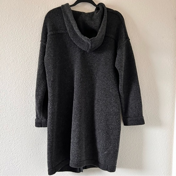 CHICO’S Lamb’s Wool Button Front Long Cardigan women Size 0 - Picture 6 of 11